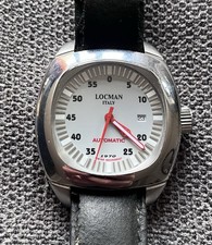 Montre Locman Modèle 1970 ETA 2824 Italy Homme