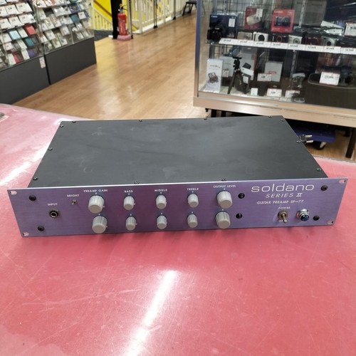 Soldano series ii preamp - sp-77,