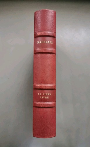 Rabelais tiers livre ill - rabelais,