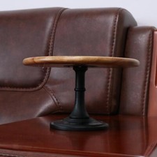 Bois rond stand gâteau - de,