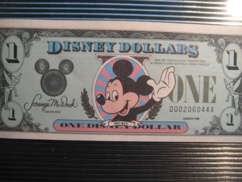 1988 rare disney character - rare,
