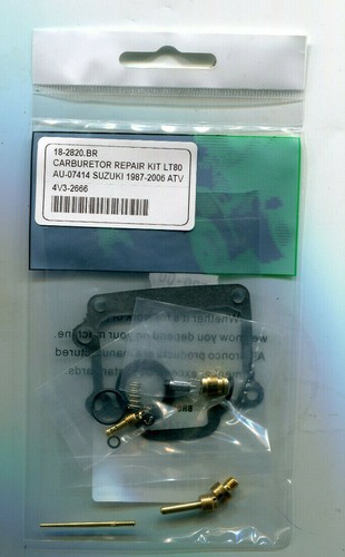 Carburateur rebuild kit - carburateur,