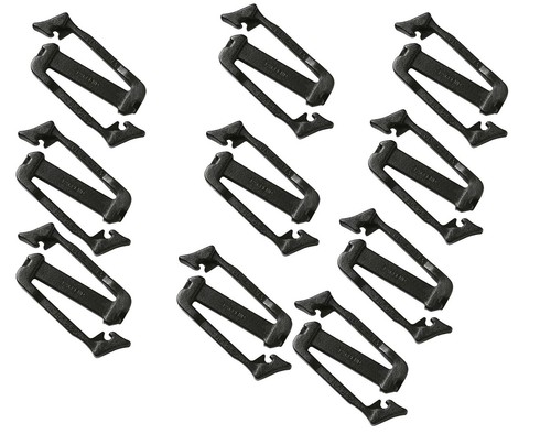 Paquet noir duraflex - paquet, 10