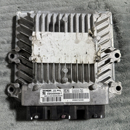 Calculateur moteur peugeot - moteur,