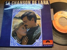 45 t EP  JOHN WILLIAM la chanson de lara