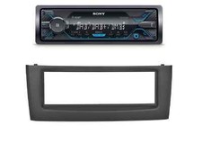 Autoradio Sony Pour Fiat Grande Punto (199) Noire DAB+ Avec USB Et Carte SD