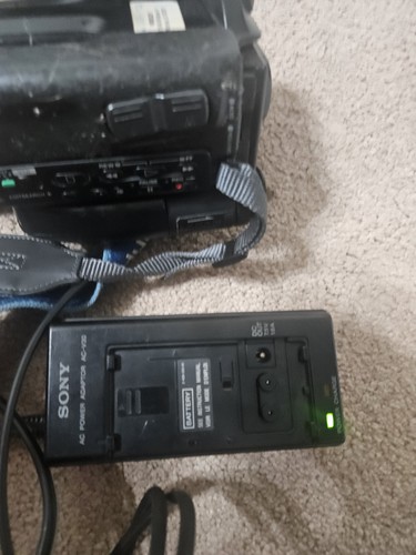 Sony ccd tr4 camcorder - sony,