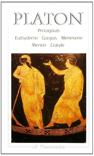 Protagoras euthydeme - -,