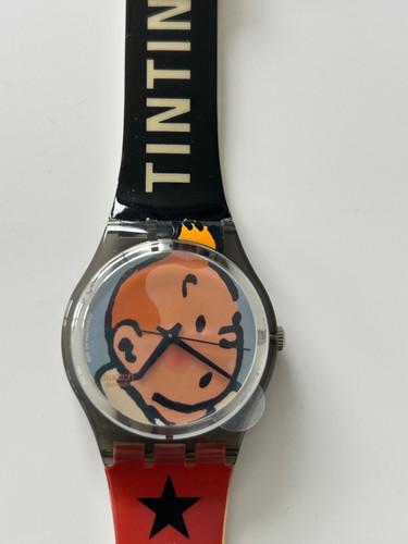 Swatch tintin - swatch,