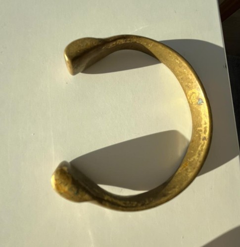 Bracelet manchette serpent
