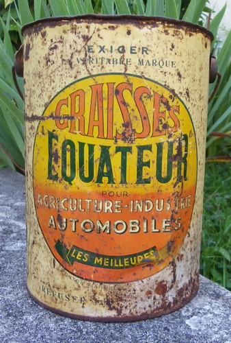 Graisses équateur ancien - -,