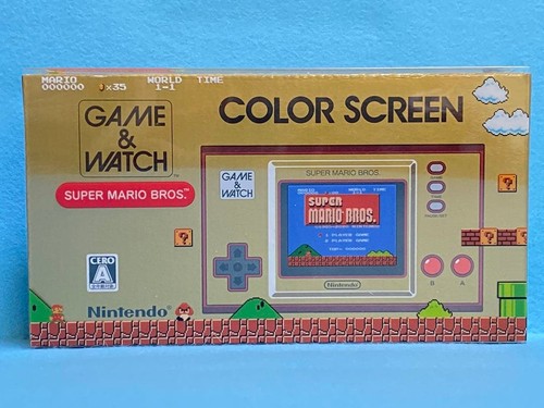 Nintendo game watch - nintendo, super