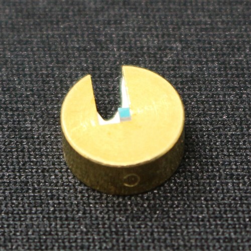 Glued laser crystal - glued, ktp+yvo4
