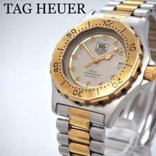 663 Tag Heuer Watch Men's Professional 3000Series Gold Fashion Accessories