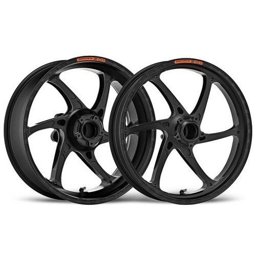 Roues gass aluminium noir - roues,
