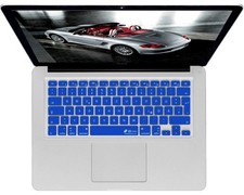 Housse De Clavier De Protection Allemande DE QWERTZ Pour MacBook Pro / Air