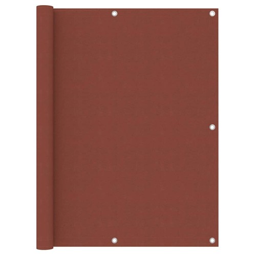 Ecran balcon taupe 120x400 - taupe,
