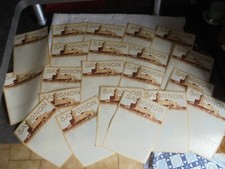 Lot 4 Anciennes Factures