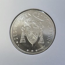 Vatican 500 Lire 1978 Sede Vacante Pièce de Monnaie