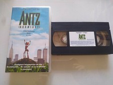 Antz Hormigaz Dreamworks 1999 - VHS Cinta Tape Espagnol - Am