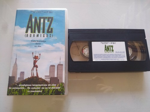Antz hormigaz dreamworks 1999 - antz,