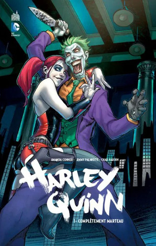 Comics harley quinn tome - dc,