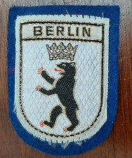 Blason ancien BERLIN Allemagne