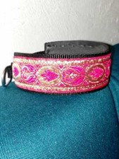 Collier pour chien, petit lévrier italien, PLI, whippet, teckel...