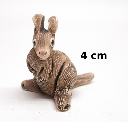Kangourou miniature figurine - miniature,