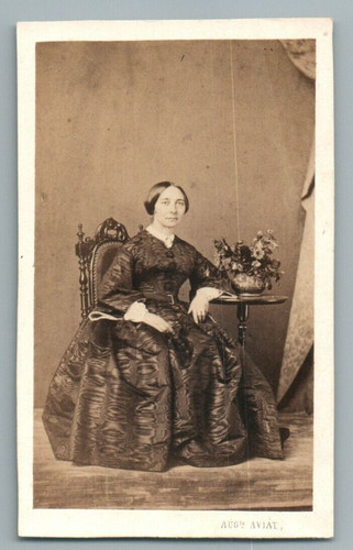 Cdv femme robe chatoyante - robe,