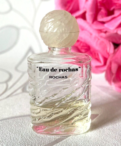 Miniature ancienne eau de - ,
