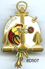 8D507 - MARINE - PETUNIA