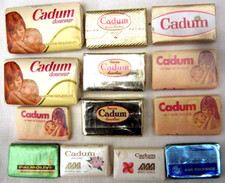 "CADUM"- LOT DE 13 PETITE