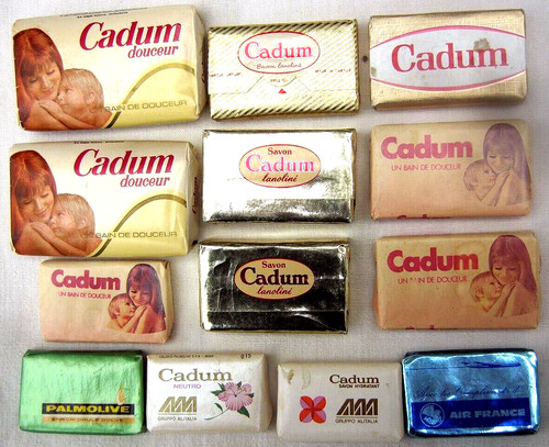 Cadum lot de 13 - lot, petite