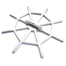 Résonateur Spider Pont pour Dobro Guitares - Haute Qualité Métal Fabrication