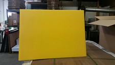 Yellow Corrugated Plastic 18"x