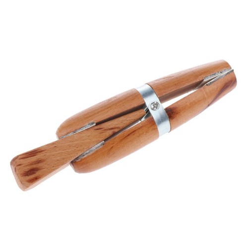 Bijoux bois anneau pince - bijoux,