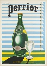 AFFICHE   POSTER   perrier