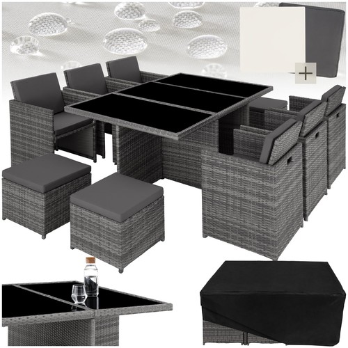 Tectake salon jardin - tectake®, de