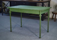 Table industrielle rivetée dans le goût de Théodore Scherf 1910's