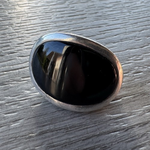 Grosse bague argent massif - grosse, en