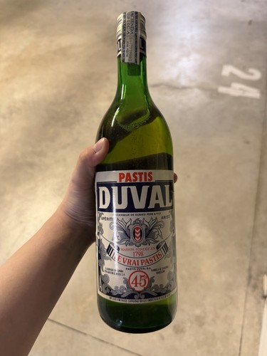 Duval pastis 100 cl - 100,