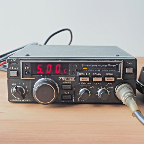 Vintage icom 144mhz - icom,