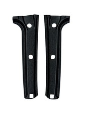 Convient pour BMW E30 Coupé Porte Intérieur Garniture de Pilier B L + R...