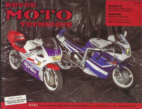 Revue moto technique - revue,