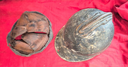 Casque adrian 1915 bleu - ,