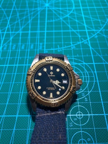 039 zodiac watch - 039, navy