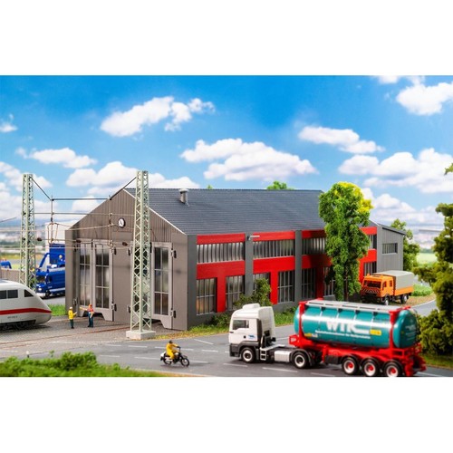 Remise pour locomotives - remise,