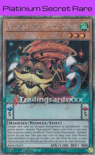 Raton laveur - yu-gi-oh!,