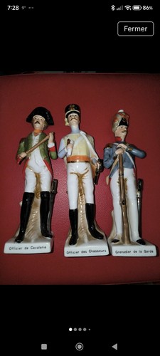 Lot figurines porcelaine - lot,